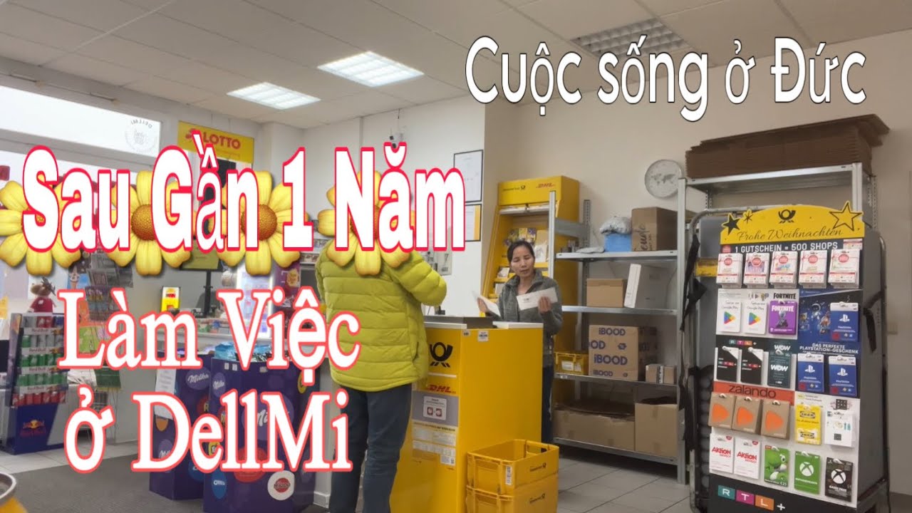Sau gần 1 năm khai trương cửa hàng công việc ra sao? | Người Việt ở Đức | Cuộc sống ở Đức