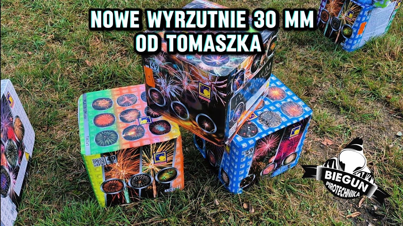 TEST 3 NOWYCH WYRZUTNI OD TOMASZKA 💥 TW341, TW356, TW346 CZY JEST MOC!?