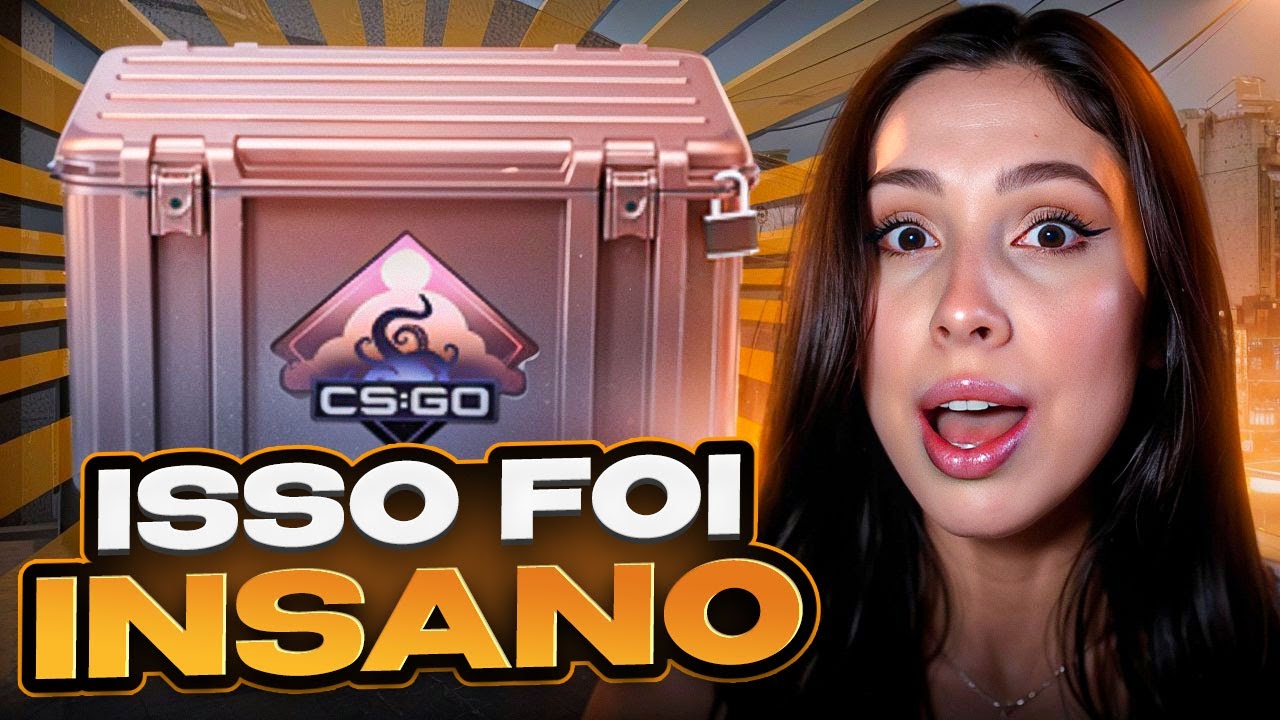 🔥 100 CAIXAS ABERTAS! VALE A PENA INVESTIR TANTO? | cs2 | csgonet