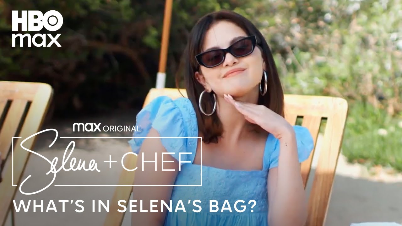 What's In Selena Gomez's Bag ﻿| Selena + Chef | Max