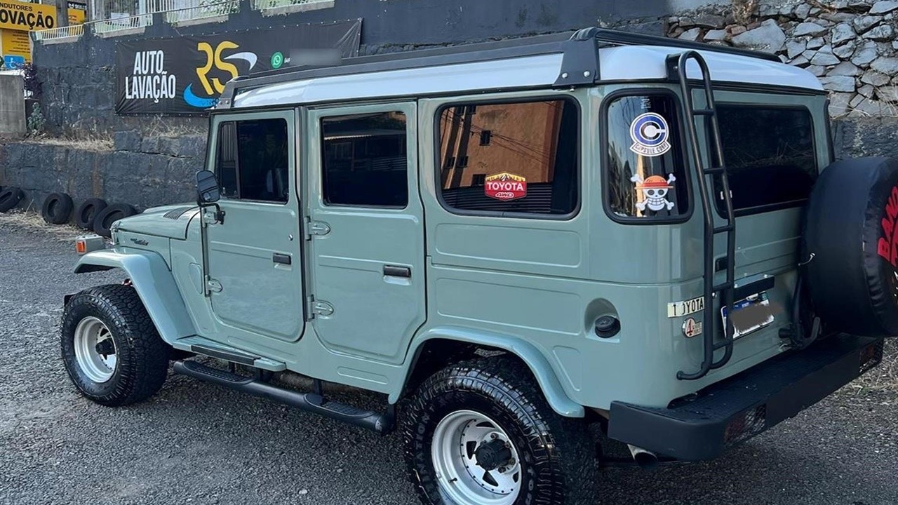 TOYOTA BAND JIPE À VENDA A PARTIR DE 45 MIL