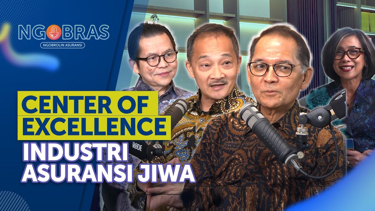 Grha AAJI: Center of Excellence & Masa Depan Industri Asuransi Jiwa Indonesia | #NGOBRAS20