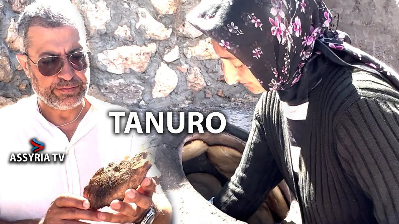 Baking Tanuro bread with Liljana in Enhil