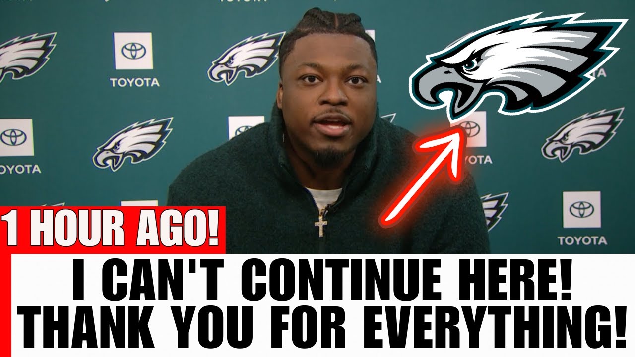 🚨URGENT! AZEEZ OJULARI LEAVING THE EAGLES! NOBODY EXPECTED THIS! PHILADEOLPHIA EAGLES NEWS TODAY NFL