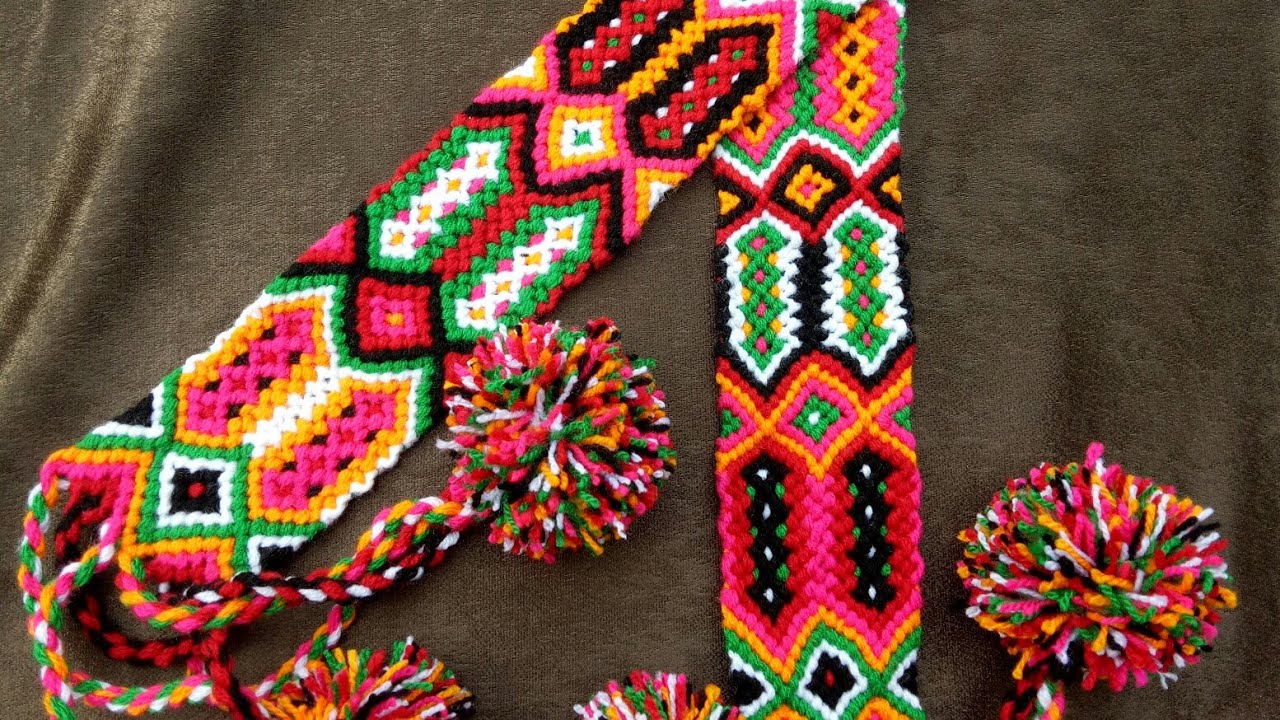 Ceinture kabyle, aguss, partie1