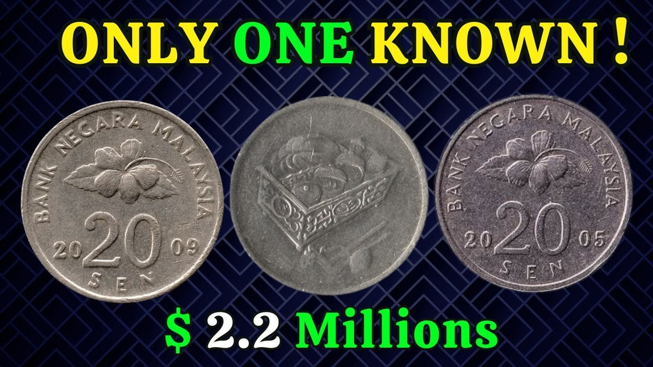 The Most Expensive Malaysian Coins Ever Sold