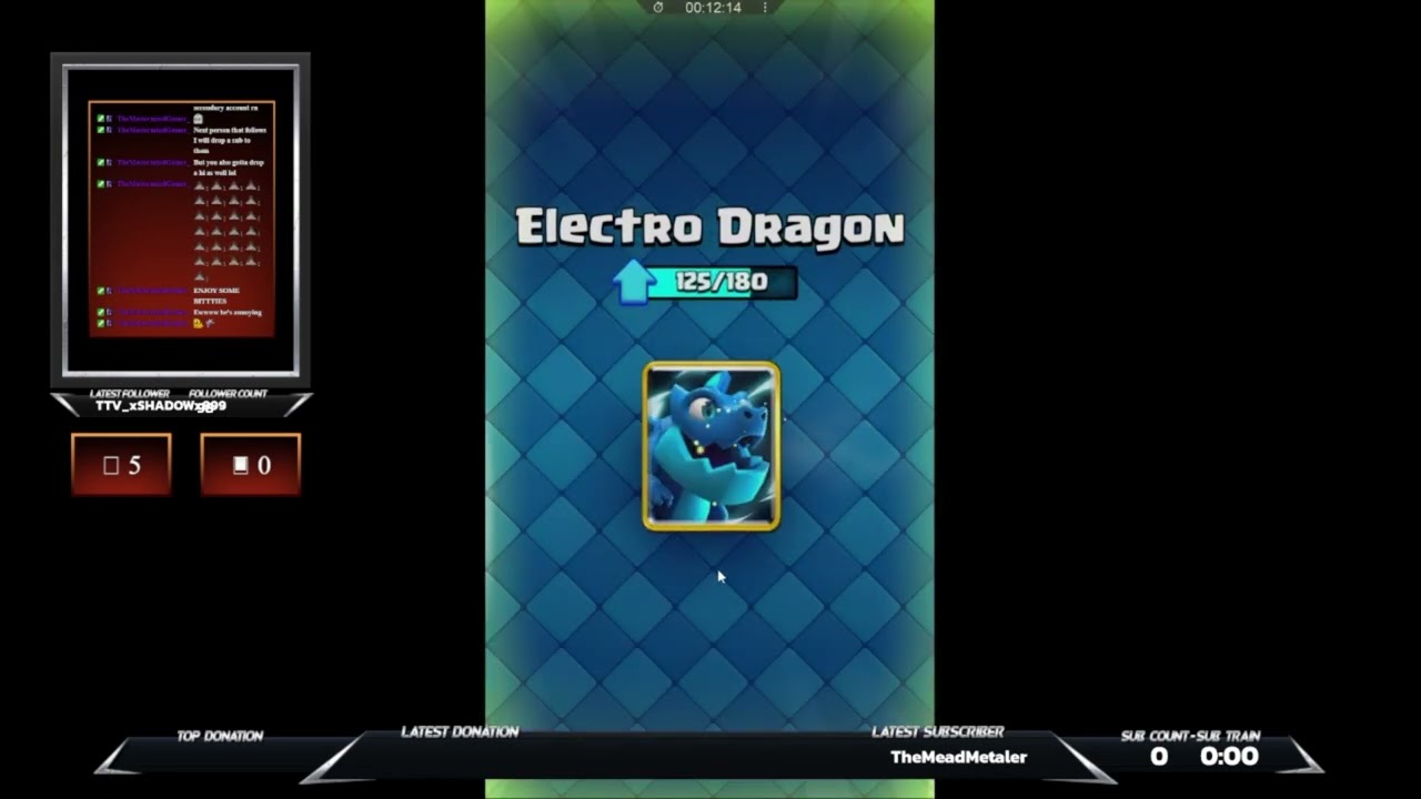 look at all the levels!!