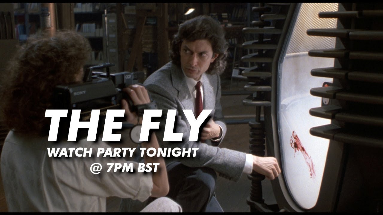 The Fly (1986) Watch Party | Val Verde Broadcasting