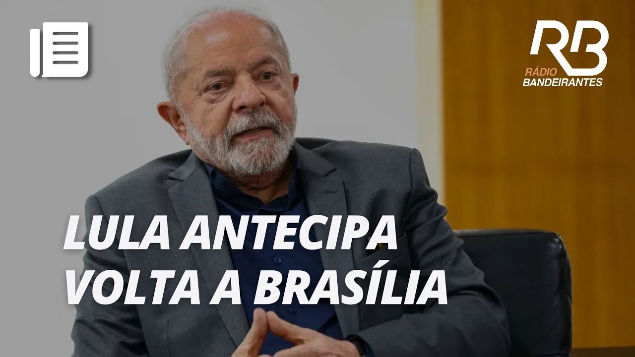 Lula volta para lidar com sa&iacute;da de Haddad, Lewandowski e a crise na Venezuela