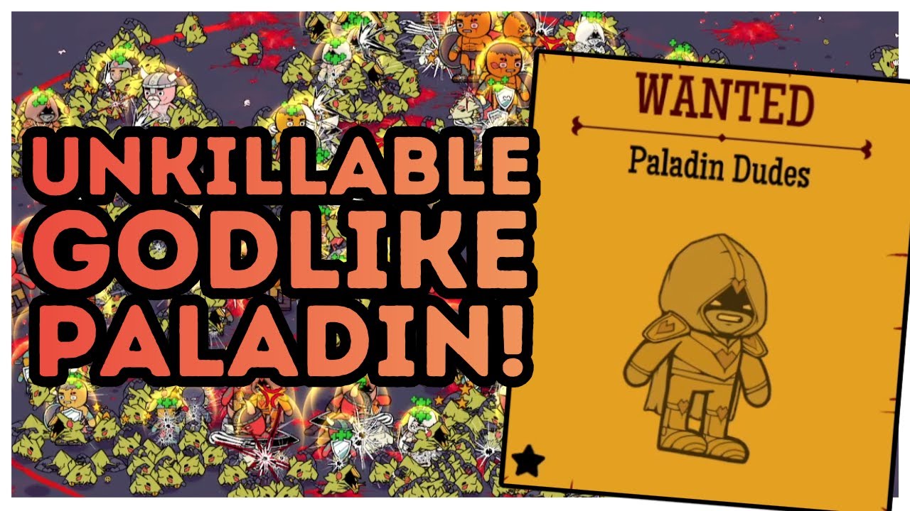 Unkillable GODLIKE Paladin! How Many Dudes!