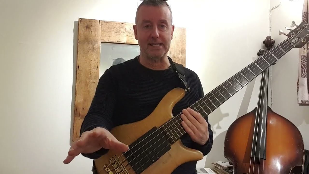 Walking Basslines using Chromatic 3rds
