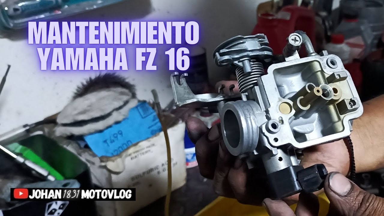 Realizamos el Mantenimiento general a la Yamaha Fz16, tendrá varios problemas?