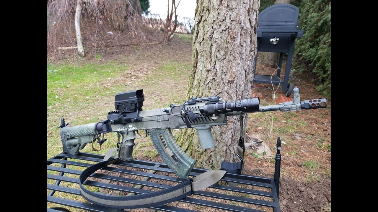 SA vz.58 - CZ858 TACTICAL | DRAGONARMS ARMORY