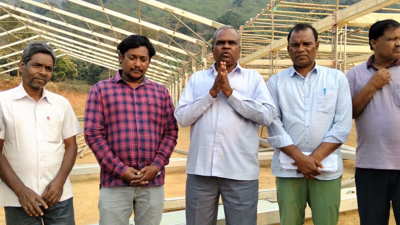 ଉତ୍କଳ ବାପଟିଷ୍ଟ ମଣ୍ଡଳୀ ସମ୍ମିଳନୀର ବାର୍ଷିକ ମହାସଭା ତାବରଡ଼ା ମଣ୍ଡଳୀ ରେ ପେଣ୍ଡାଲ କାମ ଆରମ୍ଭ 
