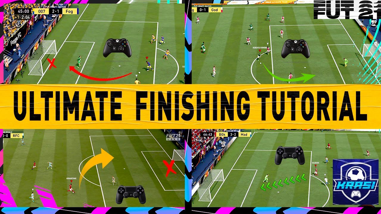 Учебное пособие по завершению ударов в FIFA 21 Ultimate — секретные советы и рекомендации по удар...