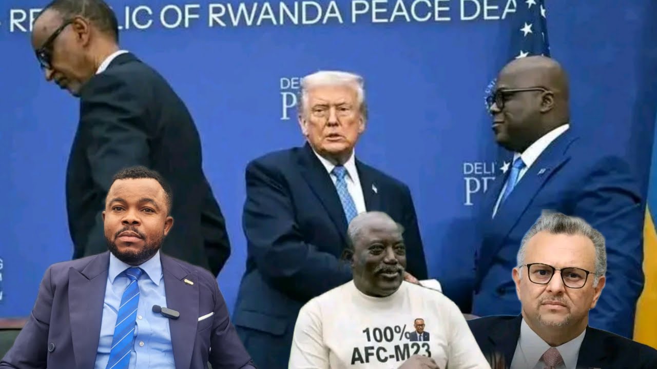 17/06/26:DÉCISION EKWEYI,KAGAME ET LE M23 SOUS TENTION,BOULOS ABOMISI KAGAME,KABILA ASENGI PARDON!!