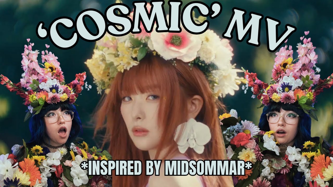 HUGE MIDSOMMAR FAN & KPOP STAN REACTS: Red Velvet 레드벨벳 'Cosmic' MV