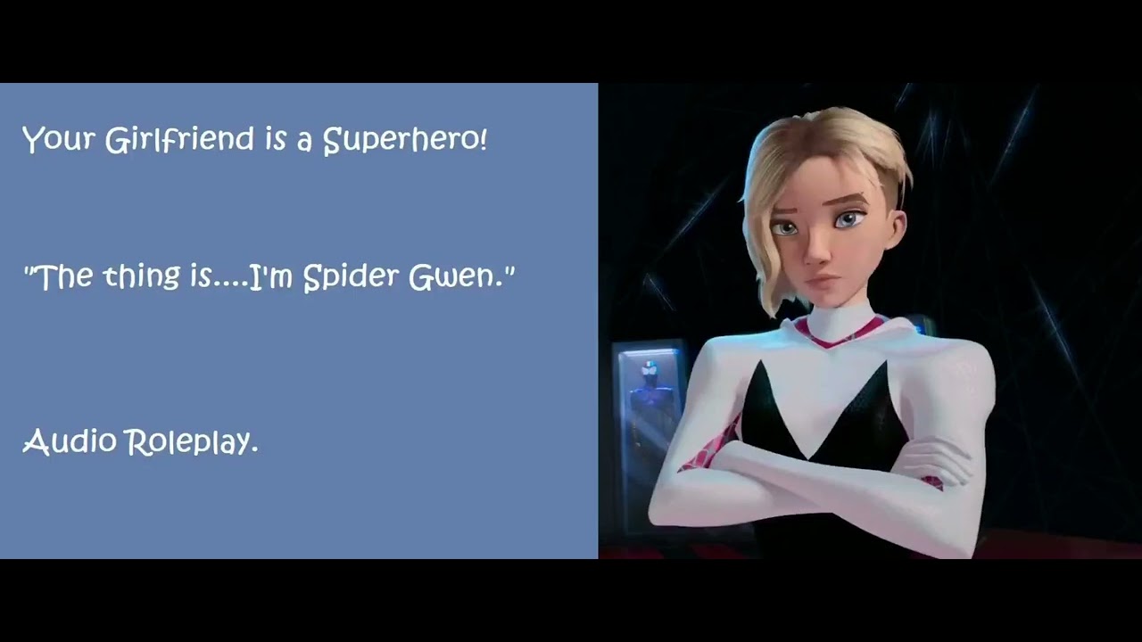 Your Girlfriend is a Superhero! | ASMR | F4M | Superheroes