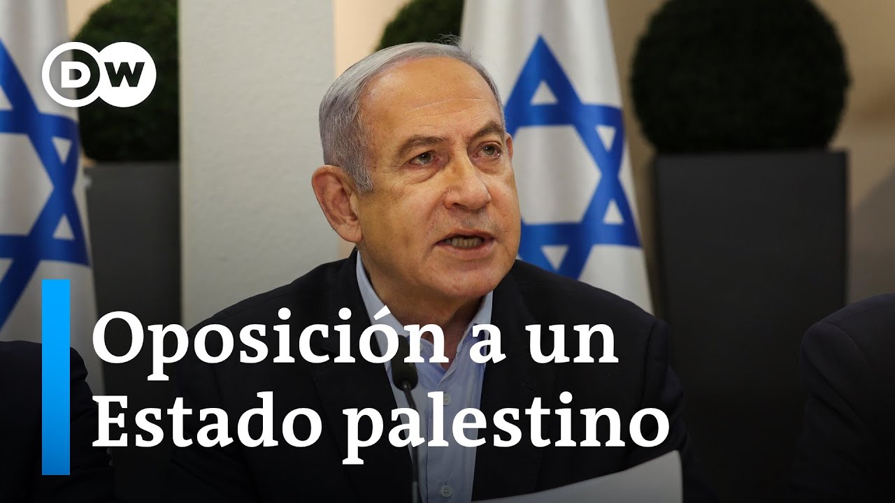 Netanyahu vuelve a rechazar la solución de los dos Estados