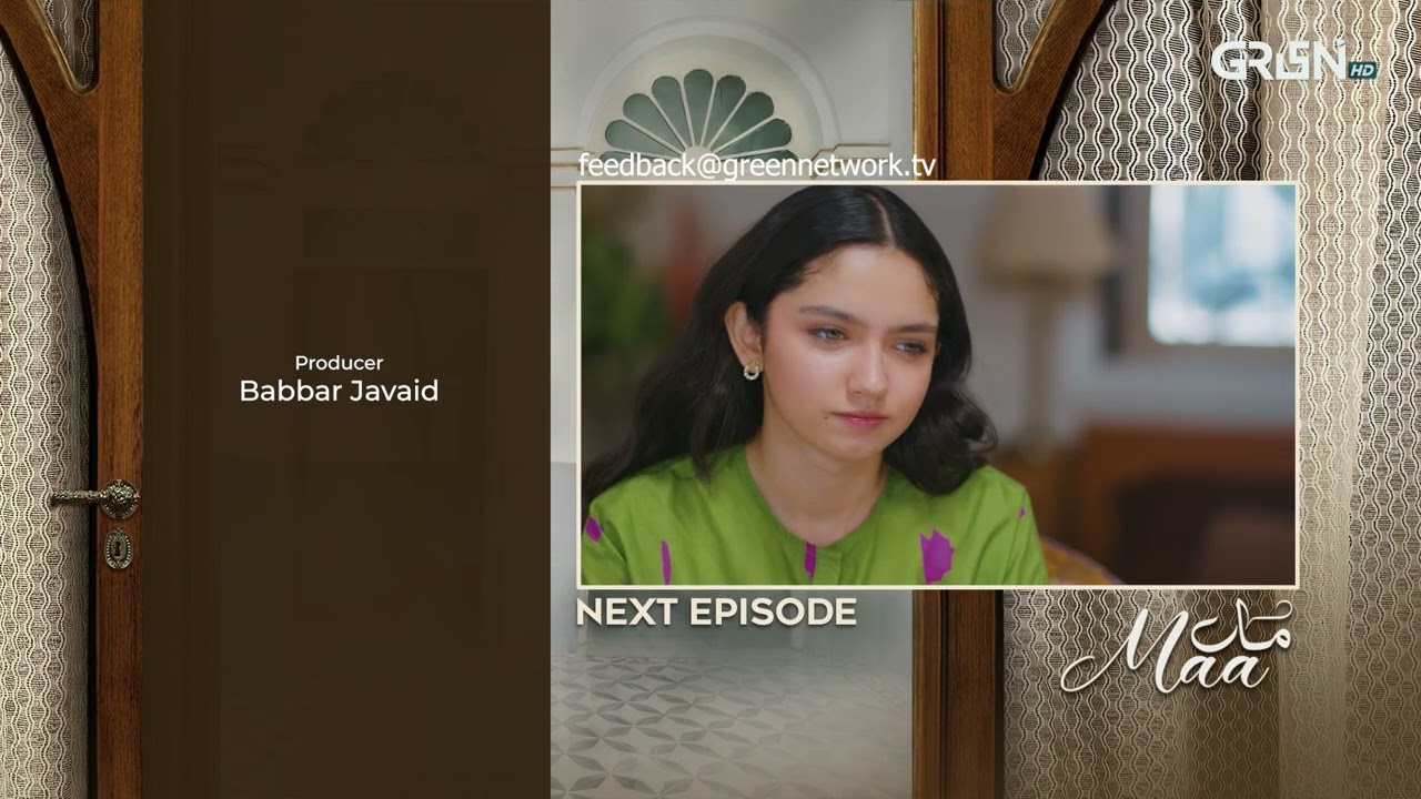 Maa Episode 16 | Teaser | #ainaasif #Maa #greentv #trending