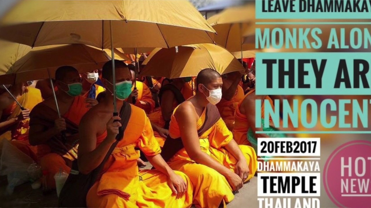 U.S. Monks Plea to Revoke Article 44 @Thailand Plaza
