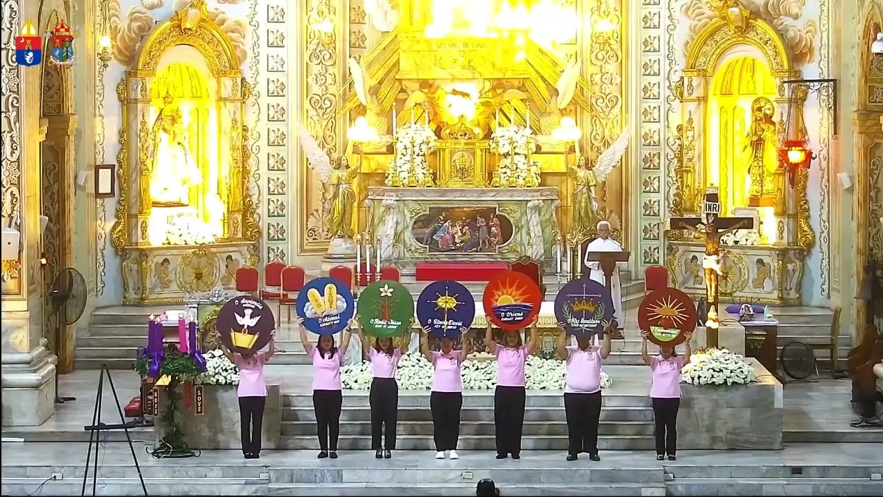𝐋𝐈𝐕𝐄: 𝐁𝐀𝐍𝐀𝐋 𝐍𝐀 𝐌𝐈𝐒𝐀 | Ikasiyam na Gabi ng Simbang Gabi