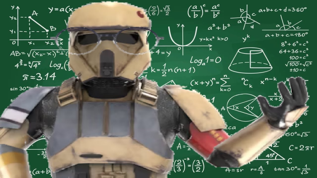 We used Math to PROVE Desert is Half Beach in Star Wars Battlefront 2