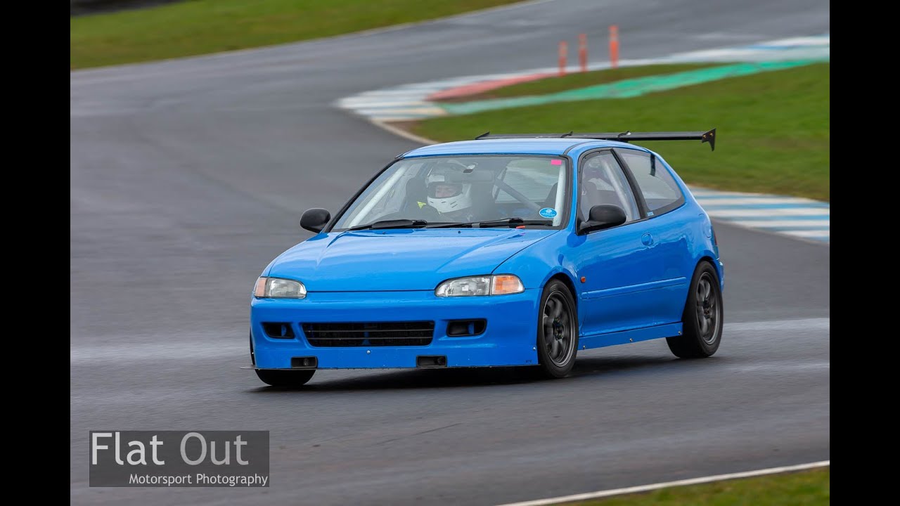 Japcom K24 Civic EG - Super Lap Scotland 2023 Round 1 Practice Session