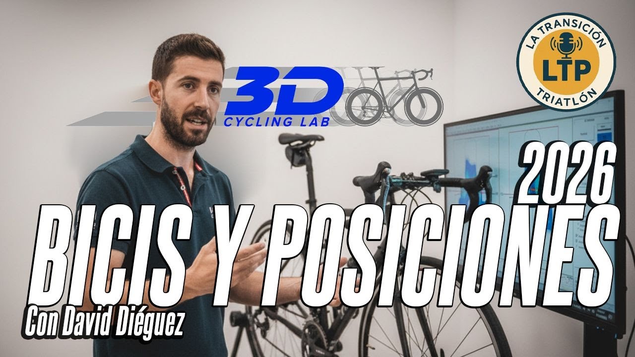 Las bicis y posiciones en 2026, con David Diéguez (3D Cycling Lab)
