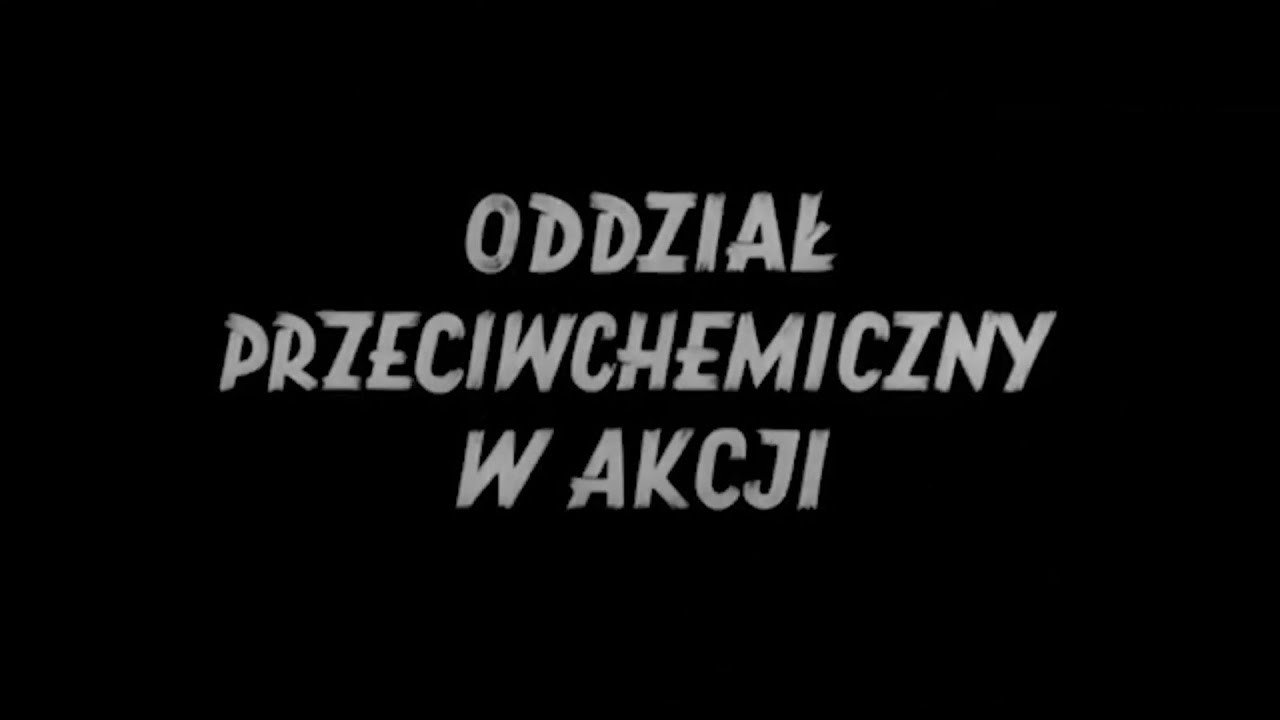 Oddział przeciwchemiczny w akcji (1954)
