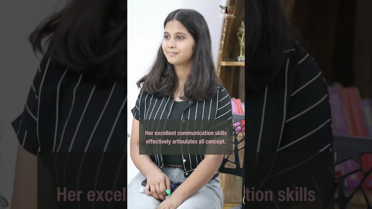 Acting Session With Actor Namrata Senani | Gleamdiva Academy | Basics of Acting
