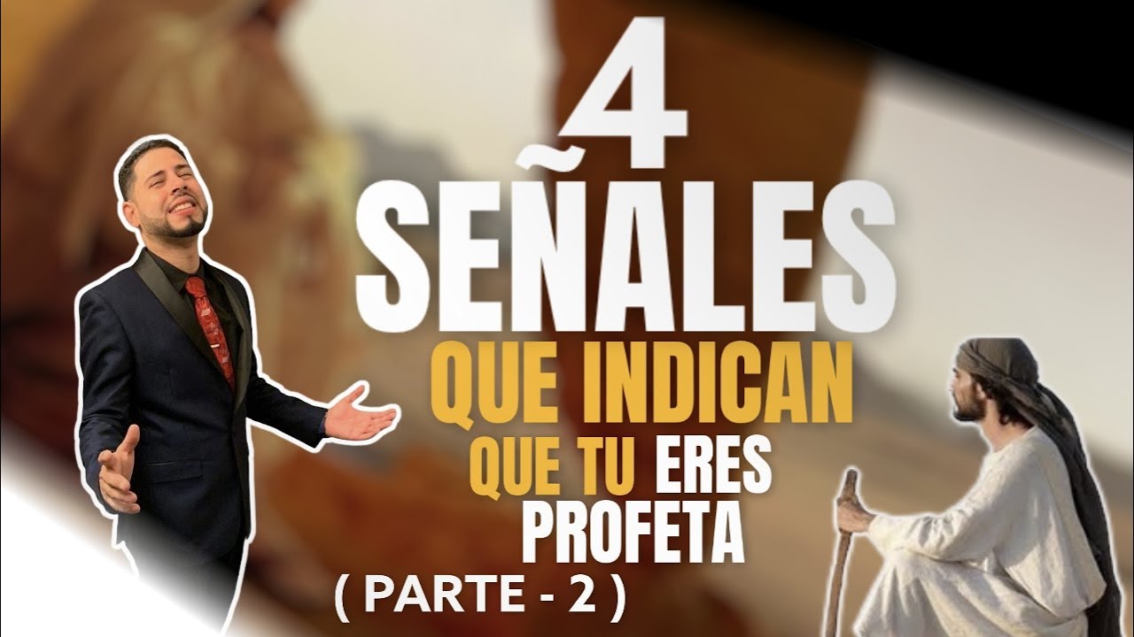 Pastor Frankely Vásquez ► 4 SEÑALES QUE INDICAN QUE ERES PROFETA PASRTE - 2