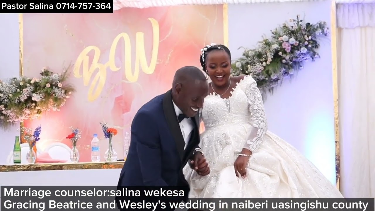 MC MASIR FT SALINA WEKESA AINA TATU YA MARAFIKI .Mr and Mrs Wesley wedding.uasingishu  county