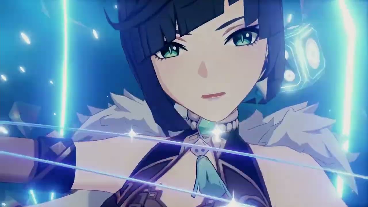 Phantasial Orchid | Yelan ft Fantasy Note