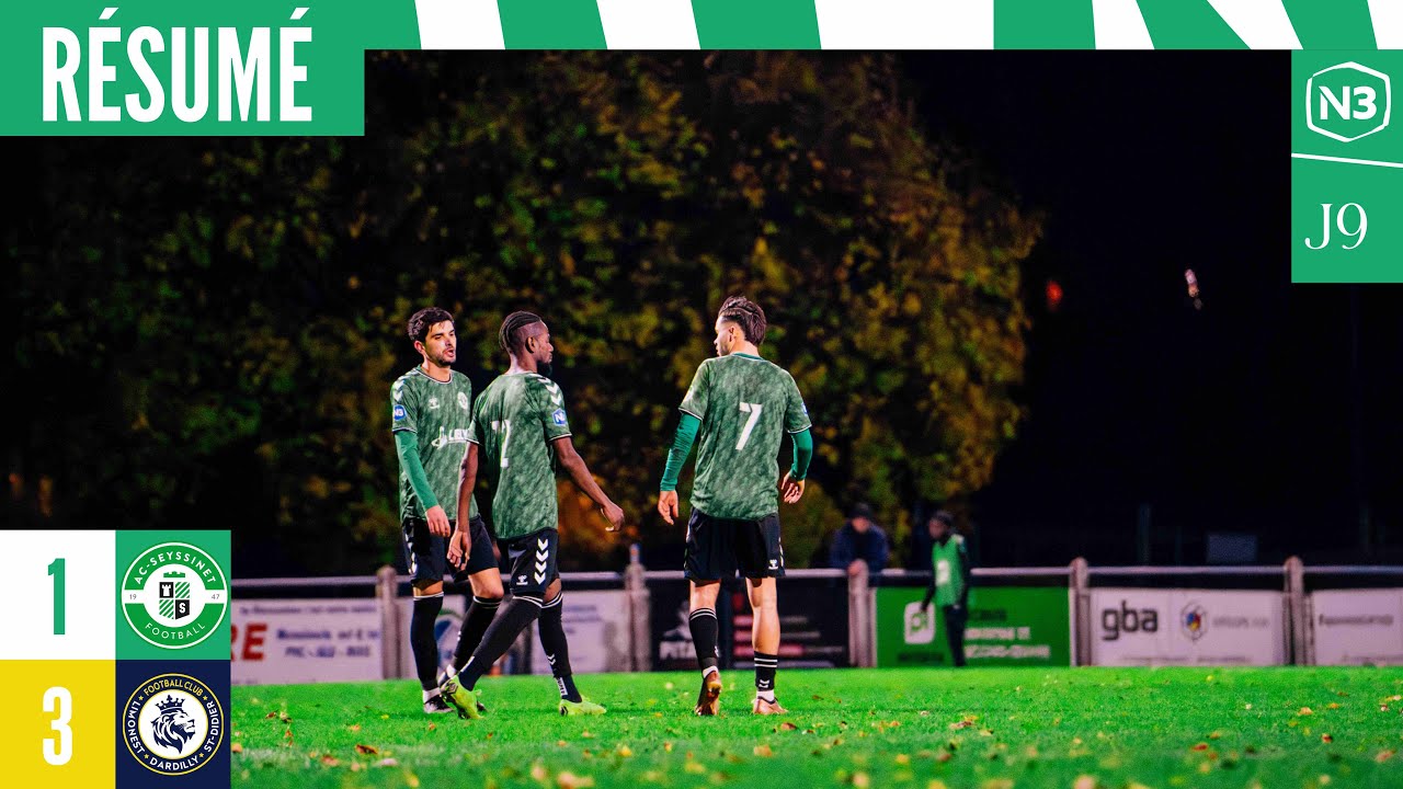 Résumé  AC Seyssinet - FC Limonest DSD | J9 - National 3