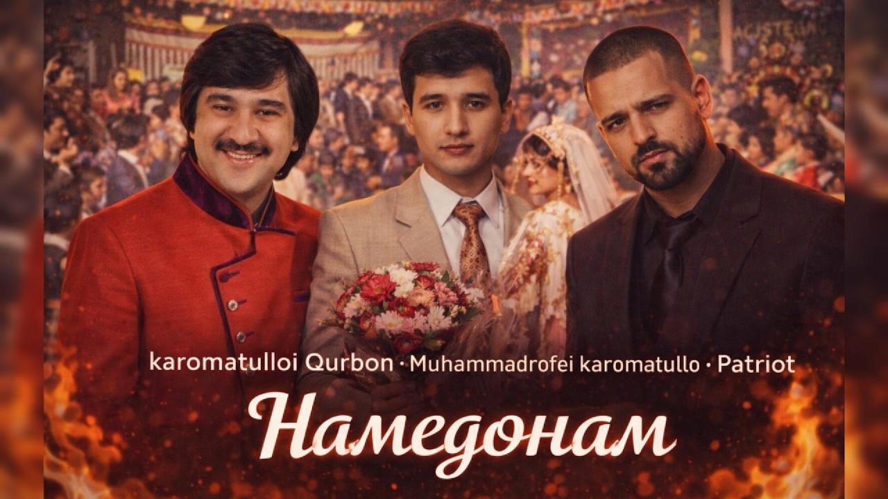 NAMEDONAM KHUDOYO – Muhammadrofei Karomatullo x PATRIOT | Official Music Video 2026