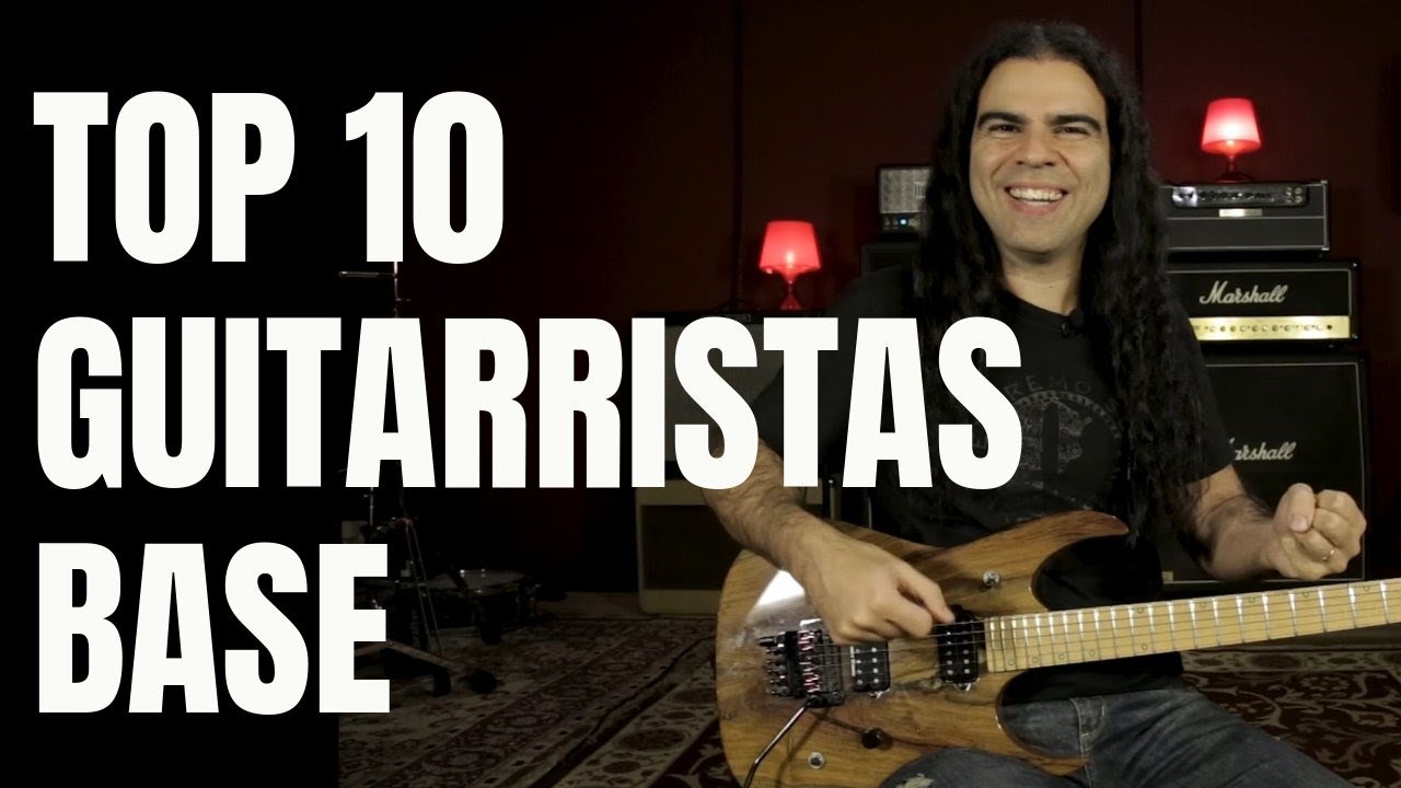 Os maiores guitarristas base do Rock