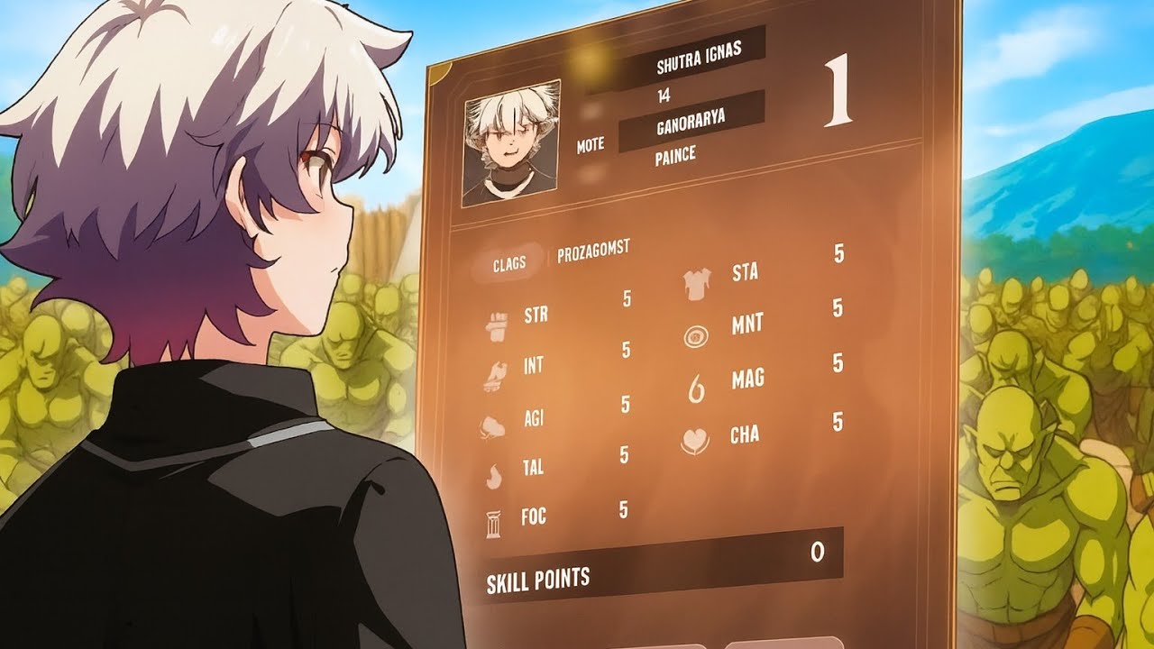 Dia Menjadi Pemimpin Suku dan Memiliki Skill Menyalin