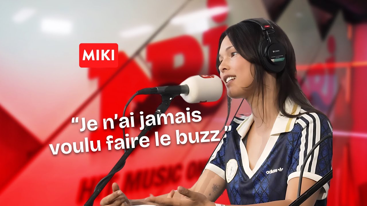 La chanteuse Miki parle de son buzz sur Tiktok