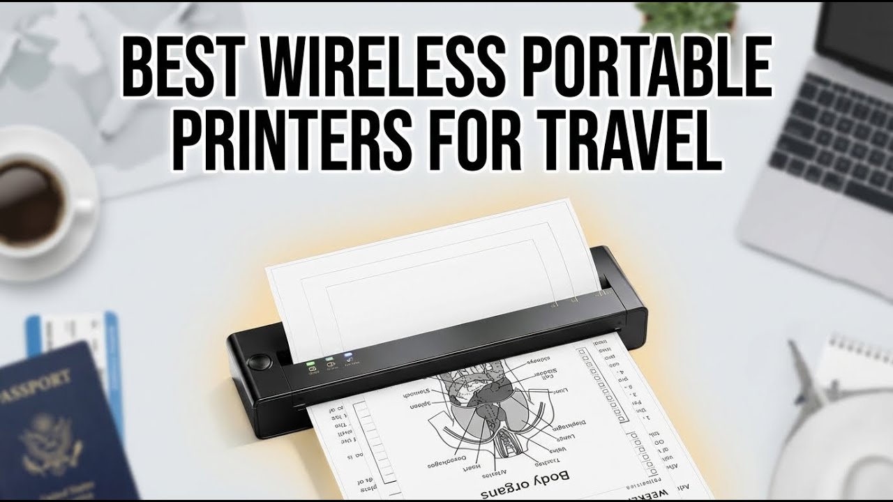 Best Wireless Portable Printers for Travel: Top 5 Compact Inkless Printers 2026