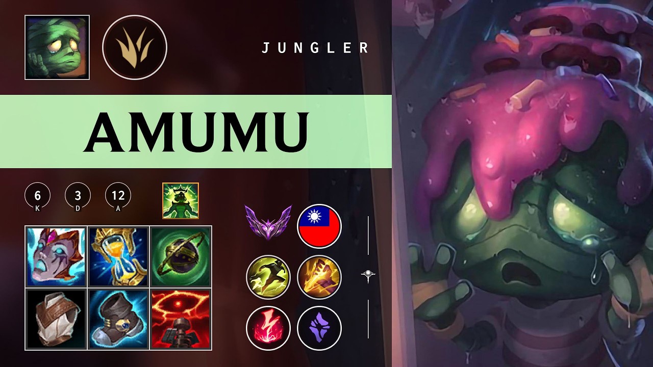 Amumu Jungle vs Viego - TW Master Patch 26.03