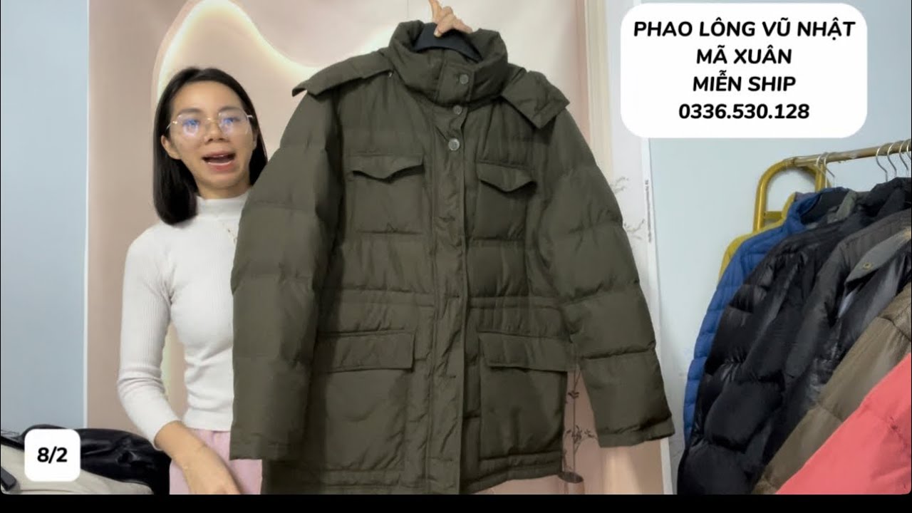 [8/2] PHAO LÔNG VŨ DÀY ẤM NHẸ CỦA NHẬT | LIVE CUỐI NGHỈ TẾT | MÃ XUÂN | 0336.530.128 | BAO SHIP