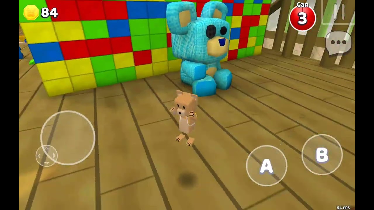 Süper ayı olup fareleri kurtardık