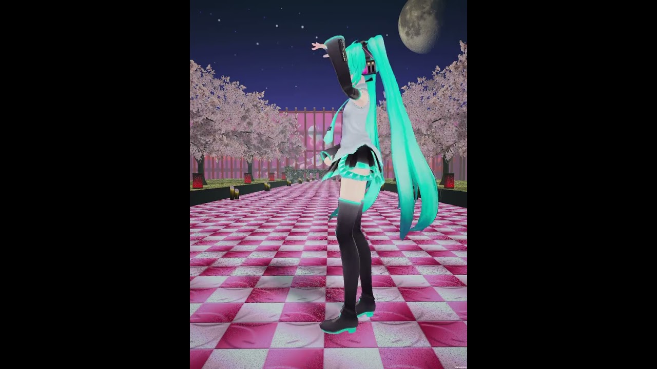 [MMD/TDA] Don&rsquo;t start now motion dl