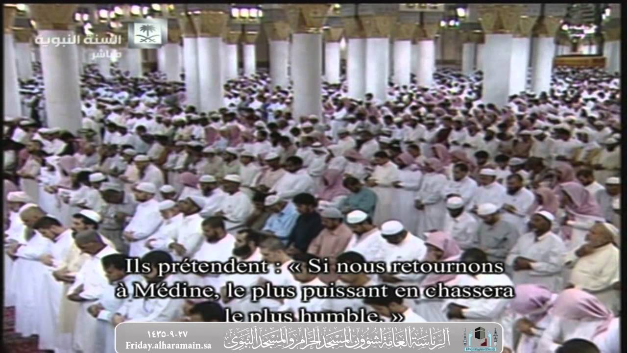 صلاة التراويح بالمسجد النبوي | ليلة 27 رمضان 1435 هـ