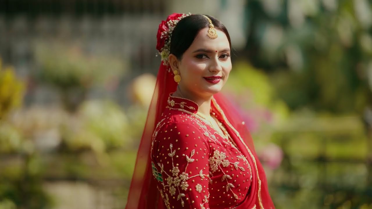 AAKRITI & BABURAM  || MUKHIYA PRODUCTION HOUSE || CINEMATIC NEPALI WEDDING HIGHLIGHT