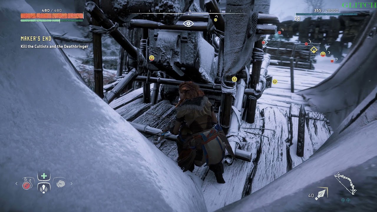 HORIZON ZERO DAWN - MAKER'S END DEATHBRINGER ULTRA HARD MODE ( FASTEST +  EASIEST & LAZIEST WAY )