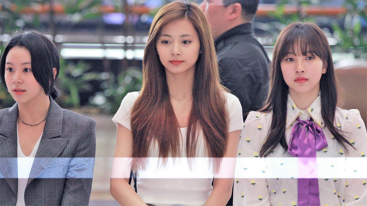 190518 트와이스(Twice) 쯔위(Tzuyu) - 김포공항 출국