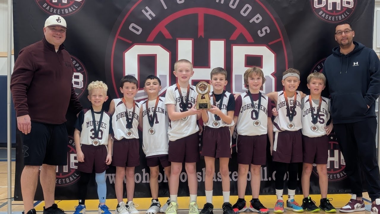 John Glenn 3rd Grade Boys vs. Cambridge 3rd Grade  - Tip Off @ The Tank 1.10.26