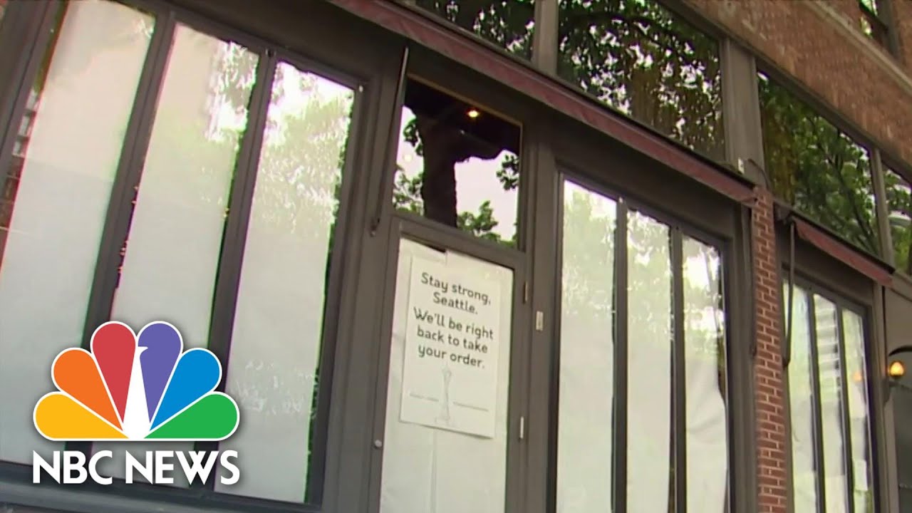 Another 2.1 Million Jobless Claims Filed Last Week | NBC Nightly News